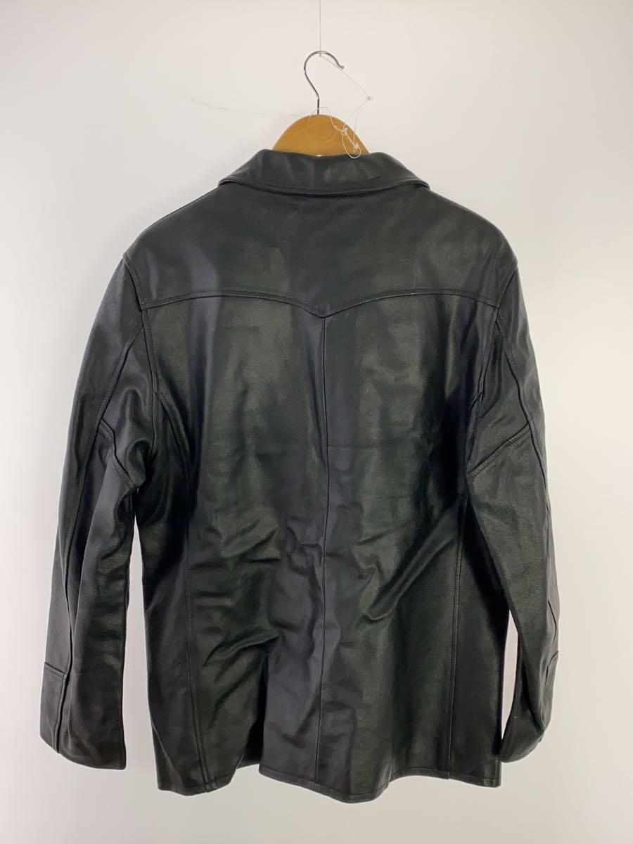 SUGAR CANE* leather jacket /38/ leather /BLK/M81197