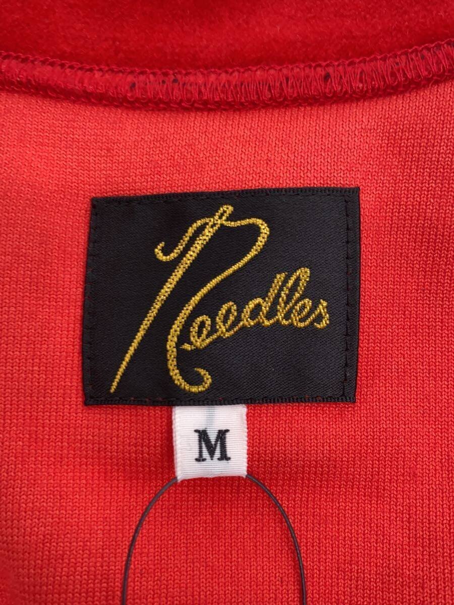 Needles◇ジャージ/M/コットン/RED/無地/NS251// - その他 Needles◇ジャージ/M/コットン/RED/無地/NS251// - その他
