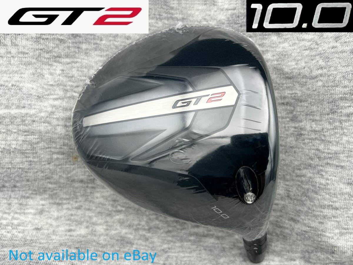 Yahoo!オークション - CT256 ツアー支給品 TITLEIST GT2 10.0