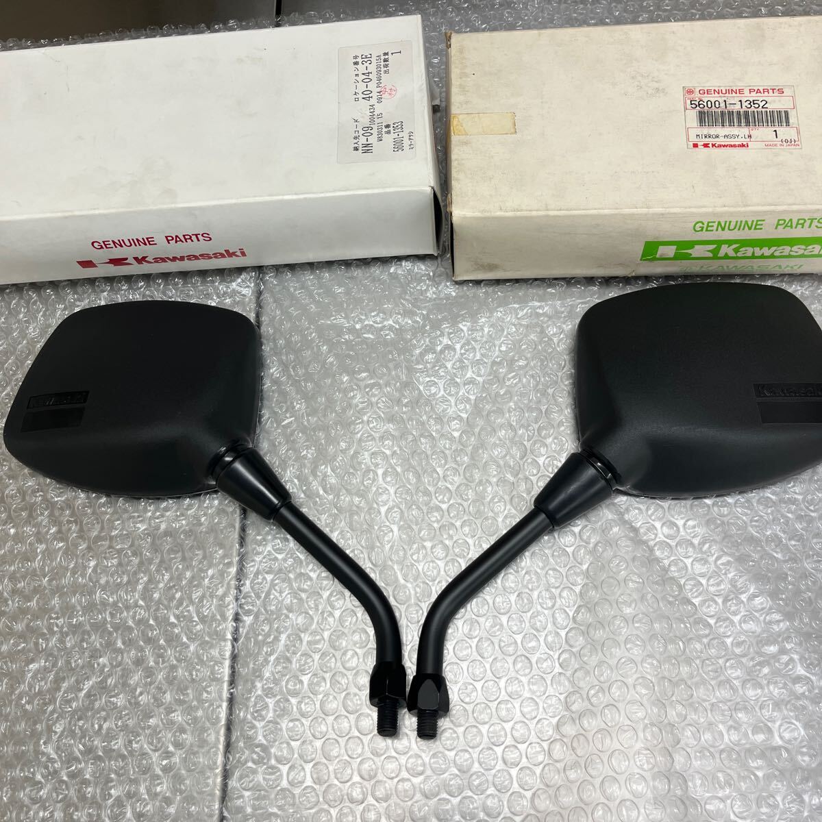 z1100r 純正左ミラー Z1000R Z1100R MIRROR ASSY LH.RH GENUINE PARTS ミラー右左 未