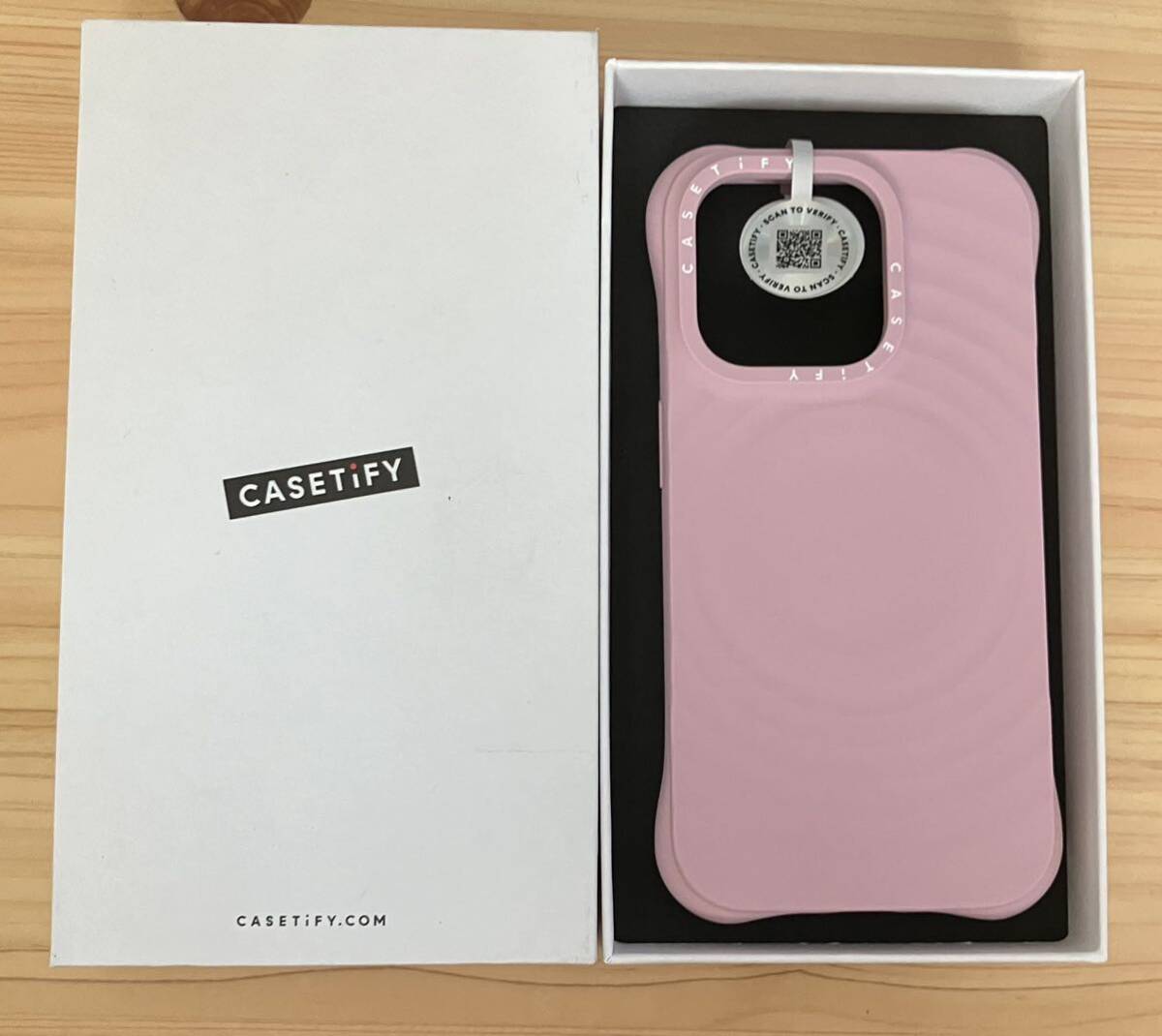 CASETiFY ウェーブ シリコン iPhone 15 Pro ケース [ シリコン CASETiFY ウェーブ シリコン iPhone 15 Pro ケース [ シリコン
