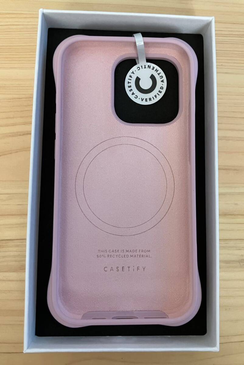 CASETiFY ウェーブ シリコン iPhone 15 Pro ケース [ シリコン CASETiFY ウェーブ シリコン iPhone 15 Pro ケース [ シリコン