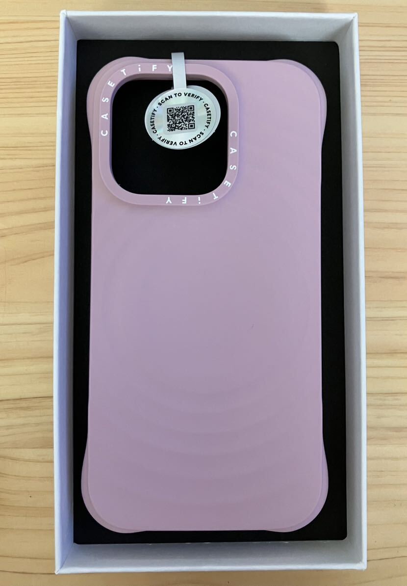 CASETiFY ウェーブ シリコン iPhone 15 Pro ケース [ シリコン CASETiFY ウェーブ シリコン iPhone 15 Pro ケース [ シリコン