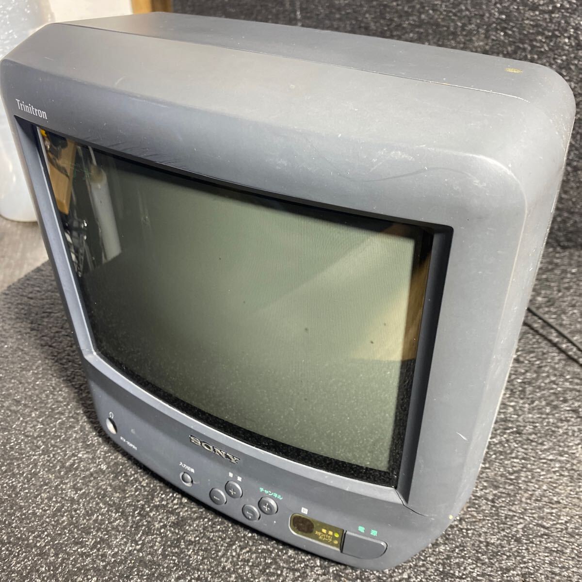 98製 SONY Trinitron KV-10PR1 ブラウン管TV 98製 SONY Trinitron KV-10PR1 ブラウン管TV
