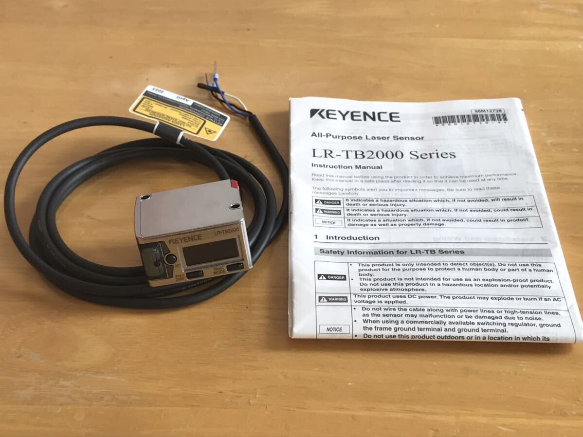 Yahoo!オークション - LR-TB2000アンプ内蔵型 TOF レーザセンサ Yahoo!オークション - LR-TB2000アンプ内蔵型 TOF レーザセンサ