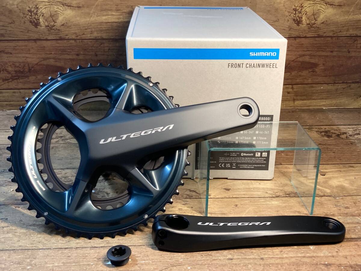 【爆売り!】 クランクセット FC-08 ULTEGRA アルテグラ SIMANO シマノ HQ494 172.5mm 未使用品 52/36T クランク