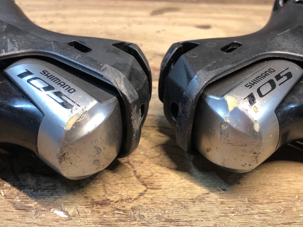 ID622 シマノ SHIMANO 105 ST-5800 STIレバー 2x11s ブラケット欠品 ID622 シマノ SHIMANO 105 ST-5800 STIレバー 2x11s ブラケット欠品