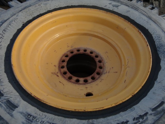 *339 зима 16 дыра колесо есть Komatsu для Bridgestone SNOW GRIP L 17.5-25 12PR 4шт.@ экскаватор 