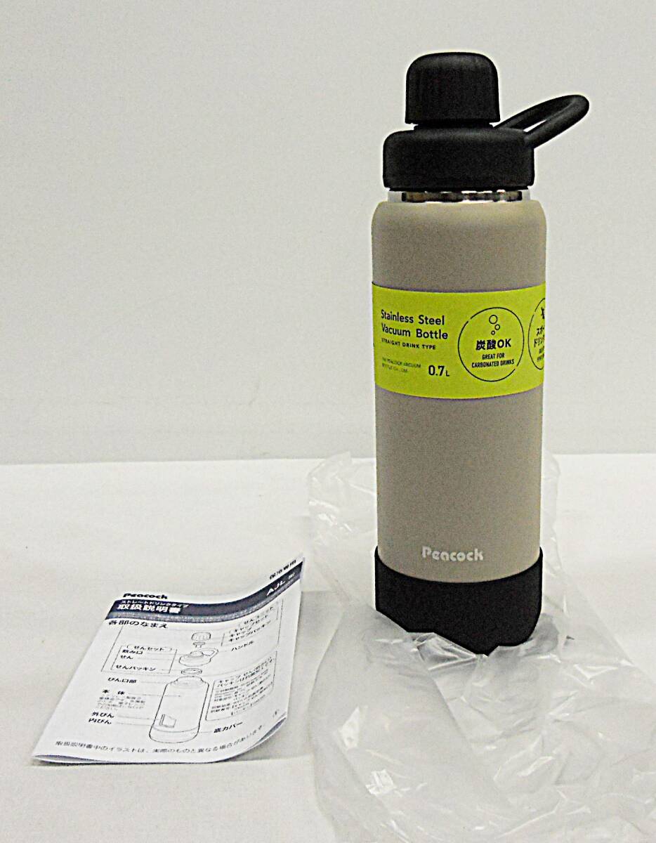 ピーコック ステンレスボトル(ストレートドリンクタイプ)AJL ピーコック ステンレスボトル(ストレートドリンクタイプ)AJL