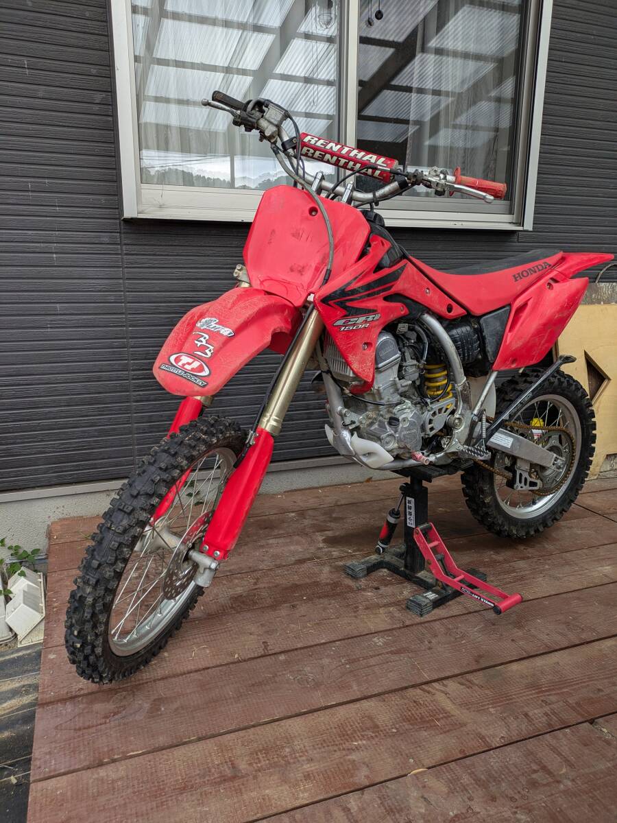 Yahoo!オークション - CRF150R2 中古 2007年式 Yahoo!オークション - CRF150R2 中古 2007年式