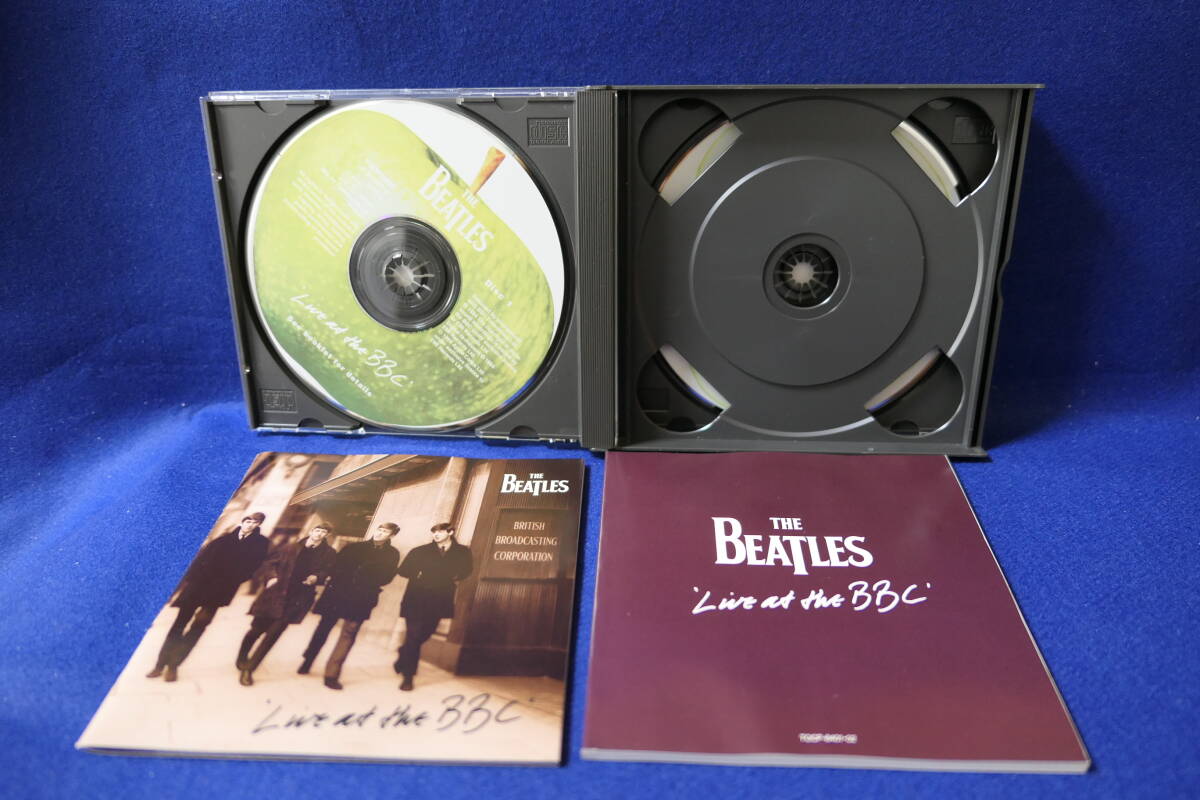 ●送料無料●中古CD● 2CD / ザ?ビートルズ / THE BEATLES / LIVE AT THE BBC / TOCP-8401-02