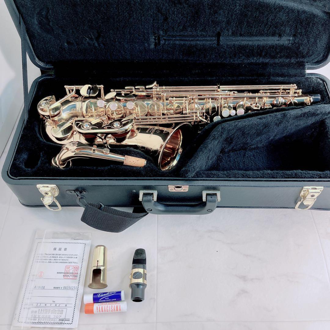 ヤナギサワ YANAGISAWA アルトサックス プリマ A-901II 中古 ヤナギサワ YANAGISAWA アルトサックス プリマ A-901II 中古