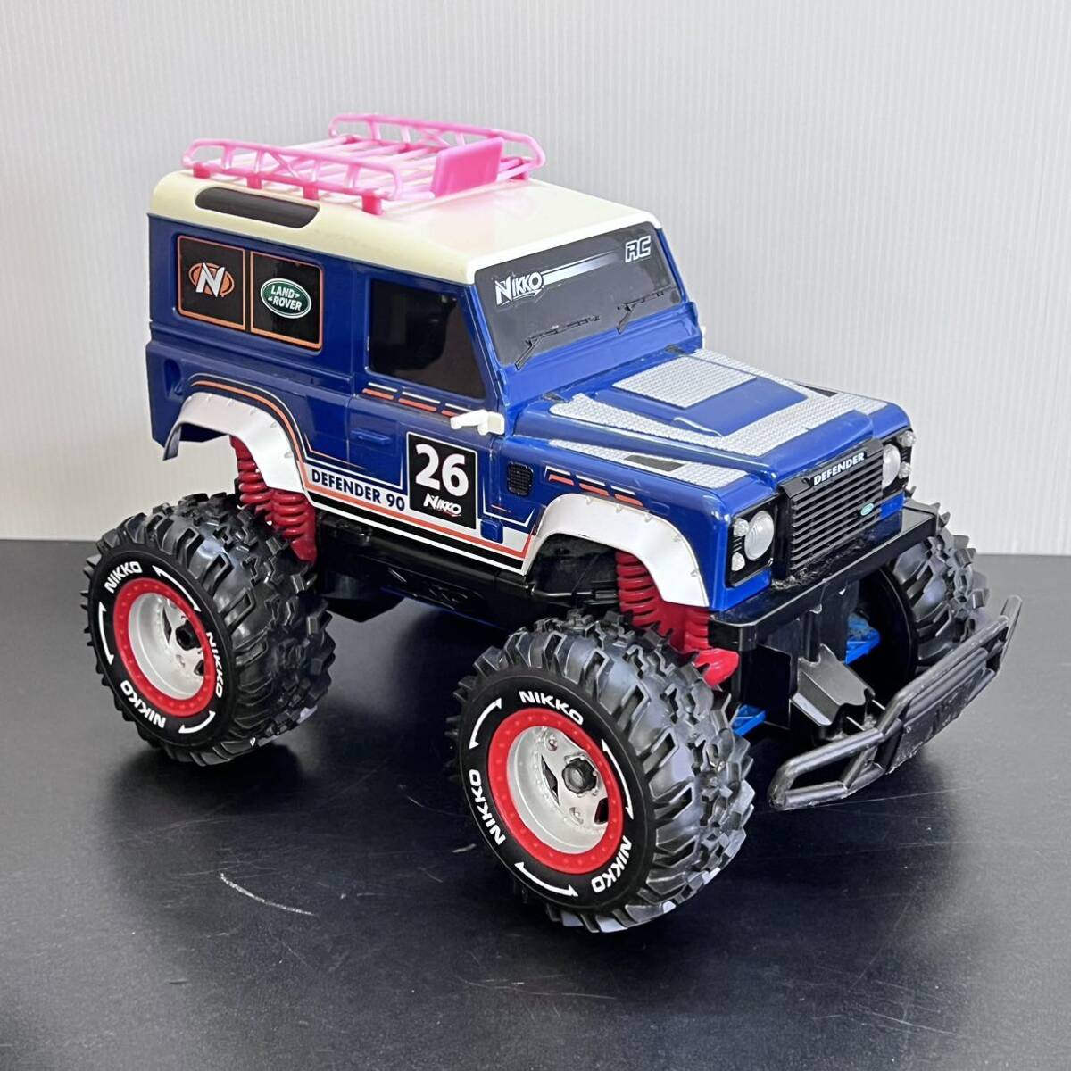 稼働品 NIKKO ニッコー RC ラジコン 1/16 リアルサウンドオフ 稼働品 NIKKO ニッコー RC ラジコン 1/16 リアルサウンドオフ