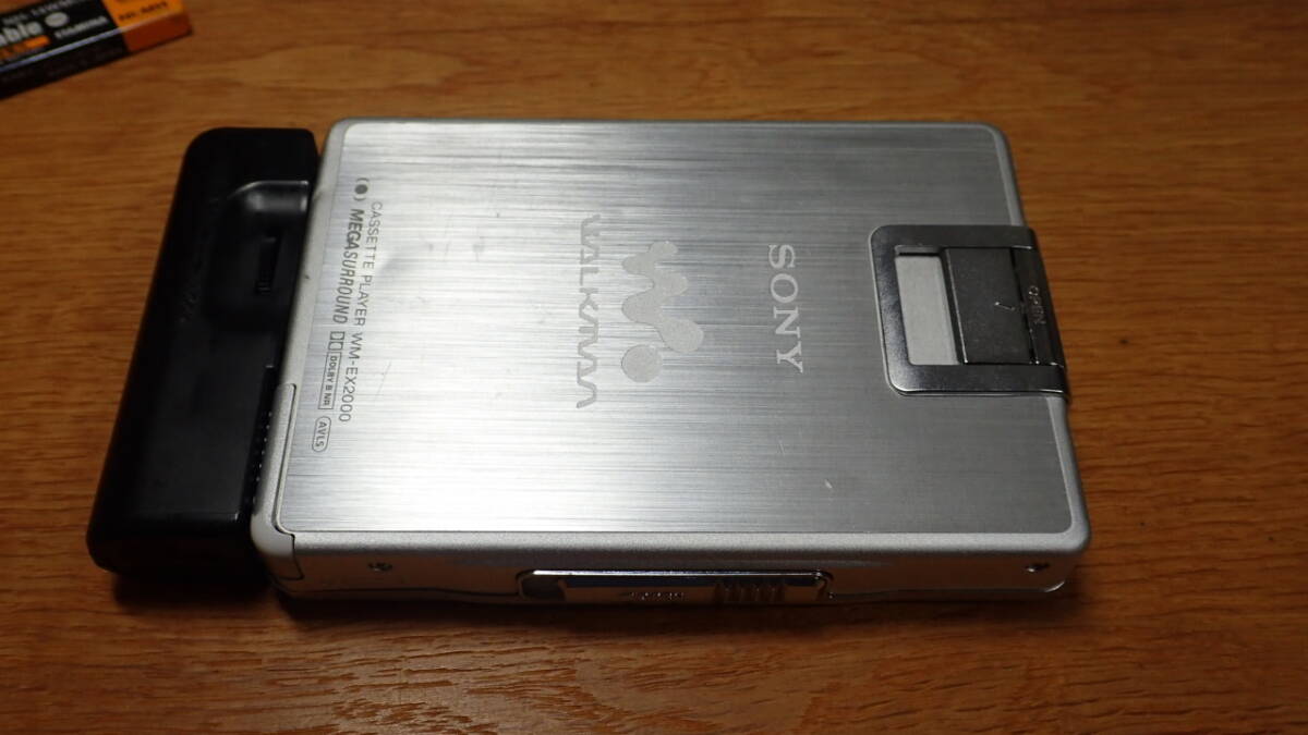 Yahoo!オークション - WM-EX2000 動作品 SONY WALKMAN ウォークマン