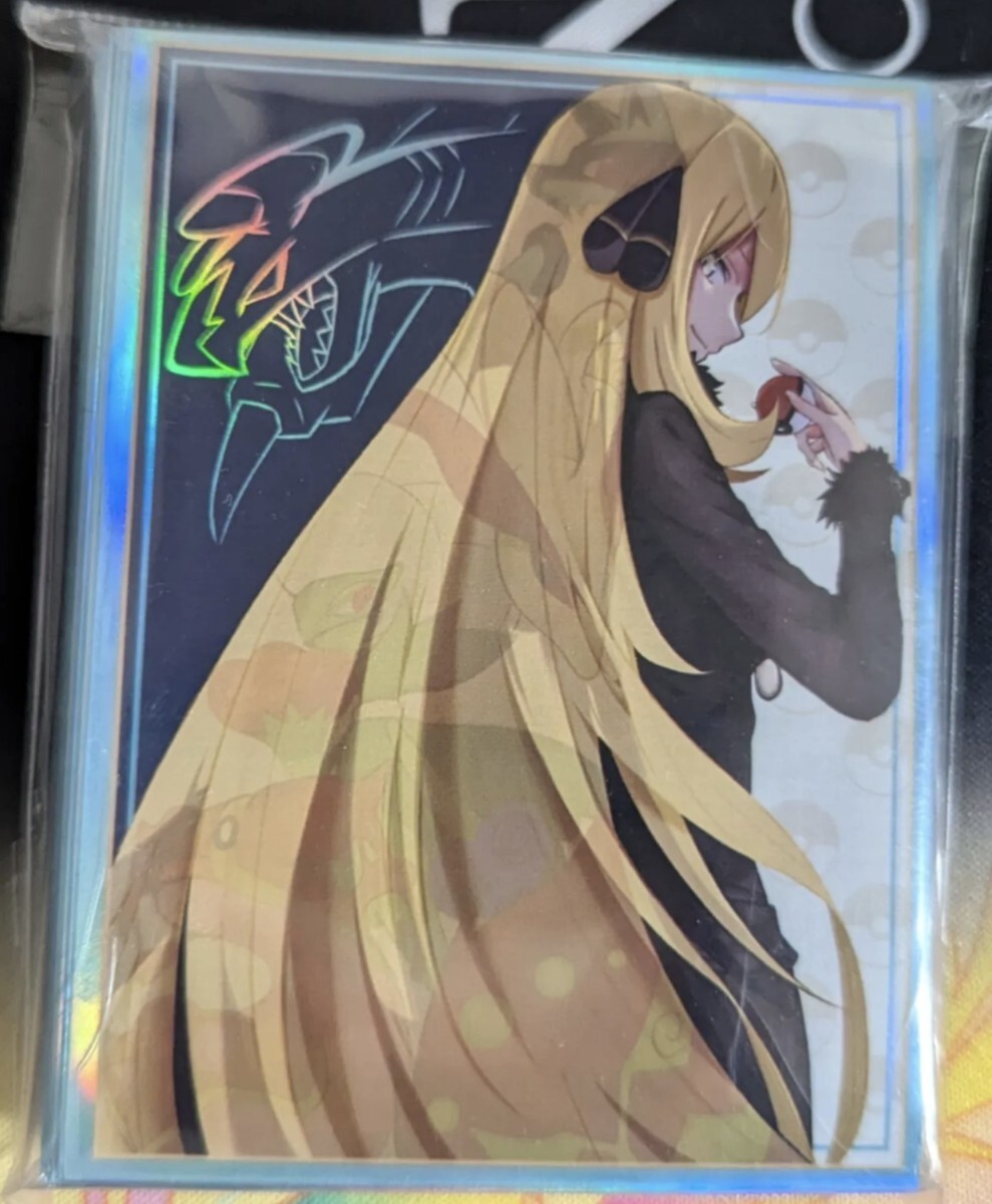 新品未開封】シロナ ガブリアス ポケカ ポケモンカード スリーブ 新品未開封】シロナ ガブリアス ポケカ ポケモンカード スリーブ