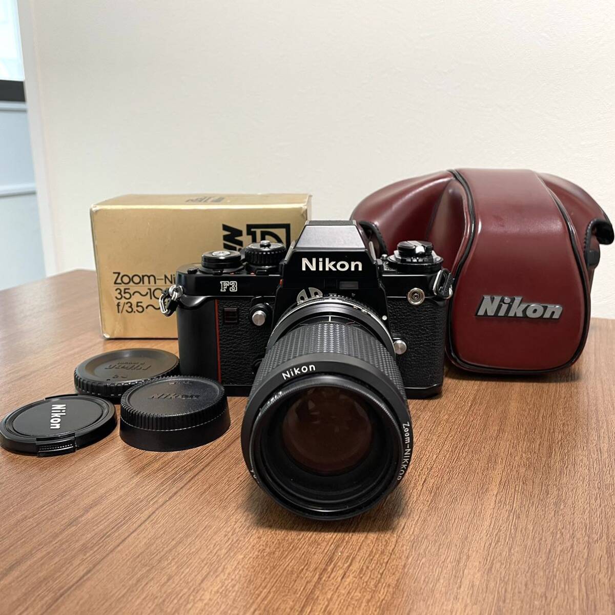 1円スタート ニコン NIKON F3フィルムカメラ 一眼レフ カメラ