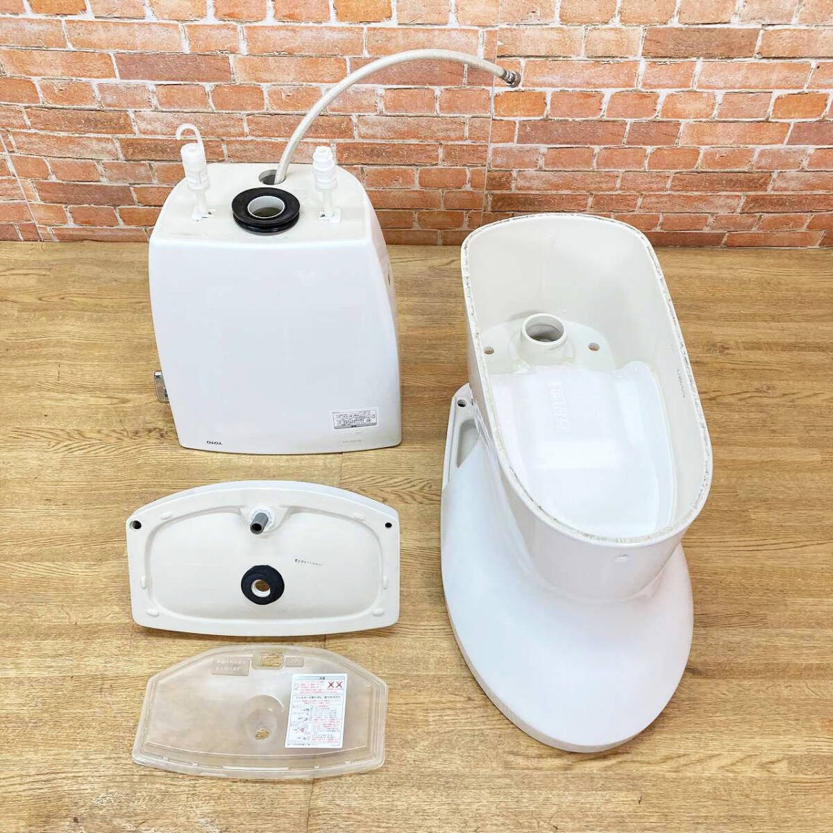 Yahoo!オークション - 【美品】TOTO トイレ 洋式便器 (床下排水 Yahoo!オークション - 【美品】TOTO トイレ 洋式便器 (床下排水