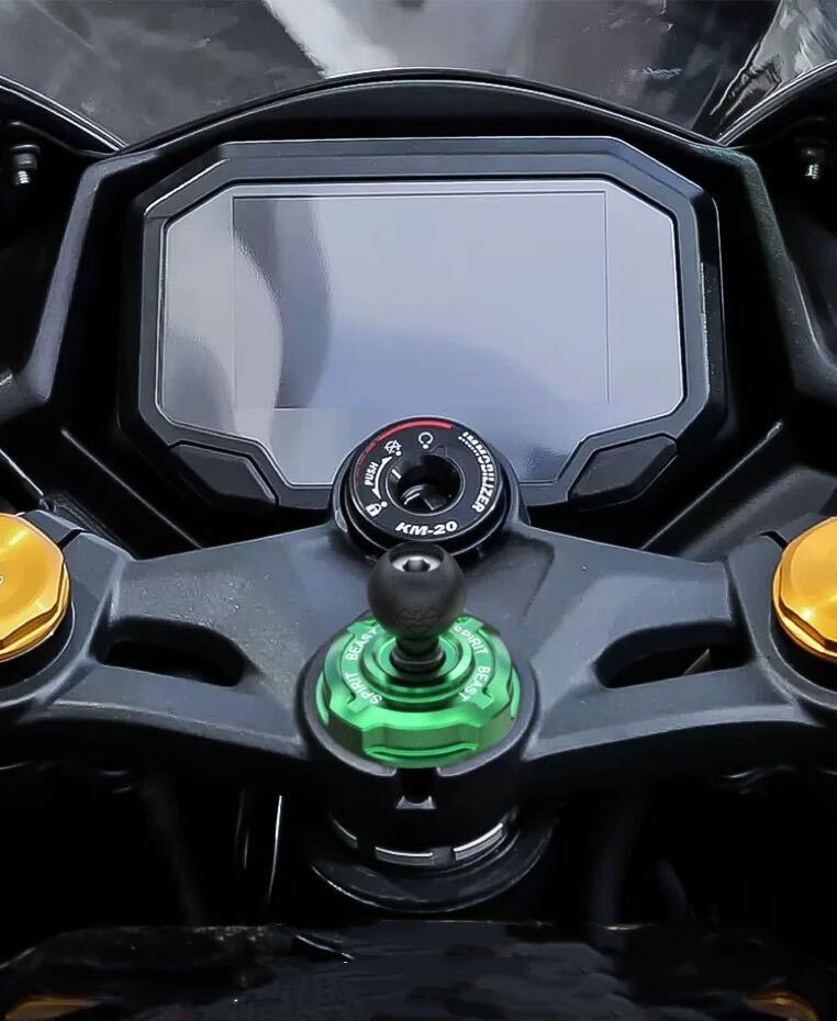 ZX4R ZX4RR ZX25Rスマホホルダーマウント ブラック|Yahoo ZX4R ZX4RR ZX25Rスマホホルダーマウント ブラック|Yahoo