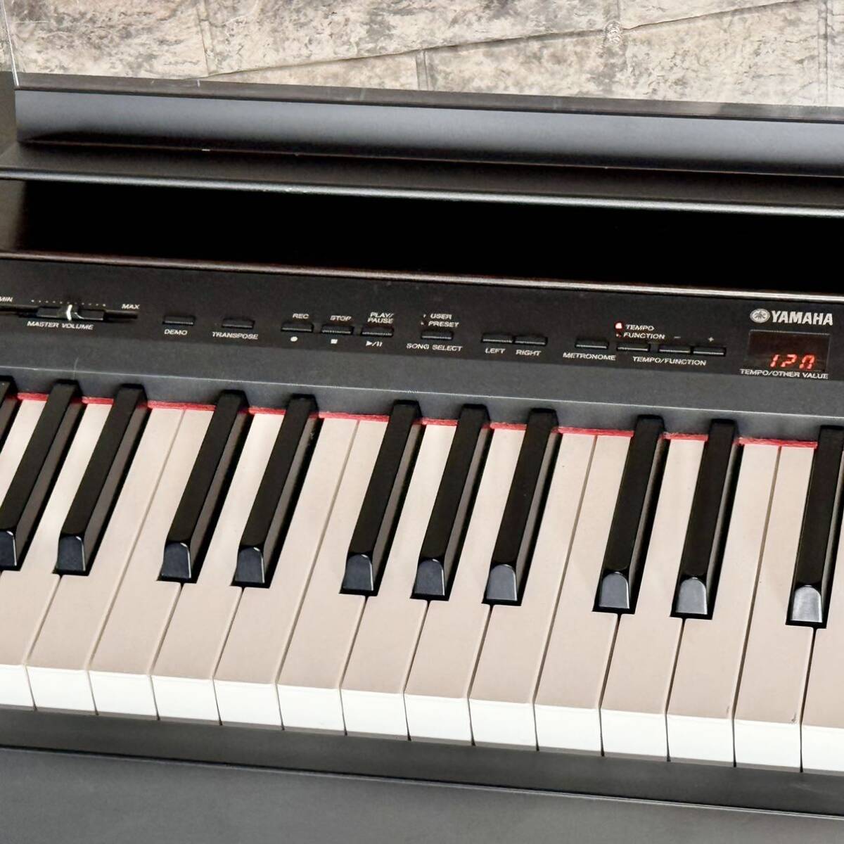 YAMAHA 88鍵電子ピアノ P-140 スタンドセット 送料無料 YAMAHA 88鍵電子ピアノ P-140 スタンドセット 電子ピアノ