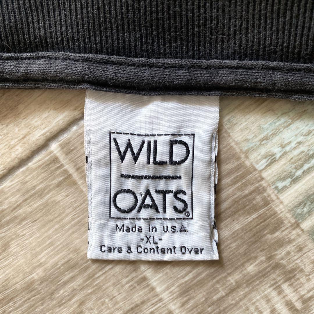 90s ビンテージ USA製 WILD OATS ワイルド オーツ LIGHTNING 90s ビンテージ USA製 WILD OATS ワイルド オーツ LIGHTNING