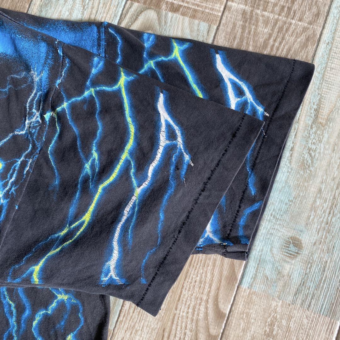 90s ビンテージ USA製 WILD OATS ワイルド オーツ LIGHTNING 90s ビンテージ USA製 WILD OATS ワイルド オーツ LIGHTNING
