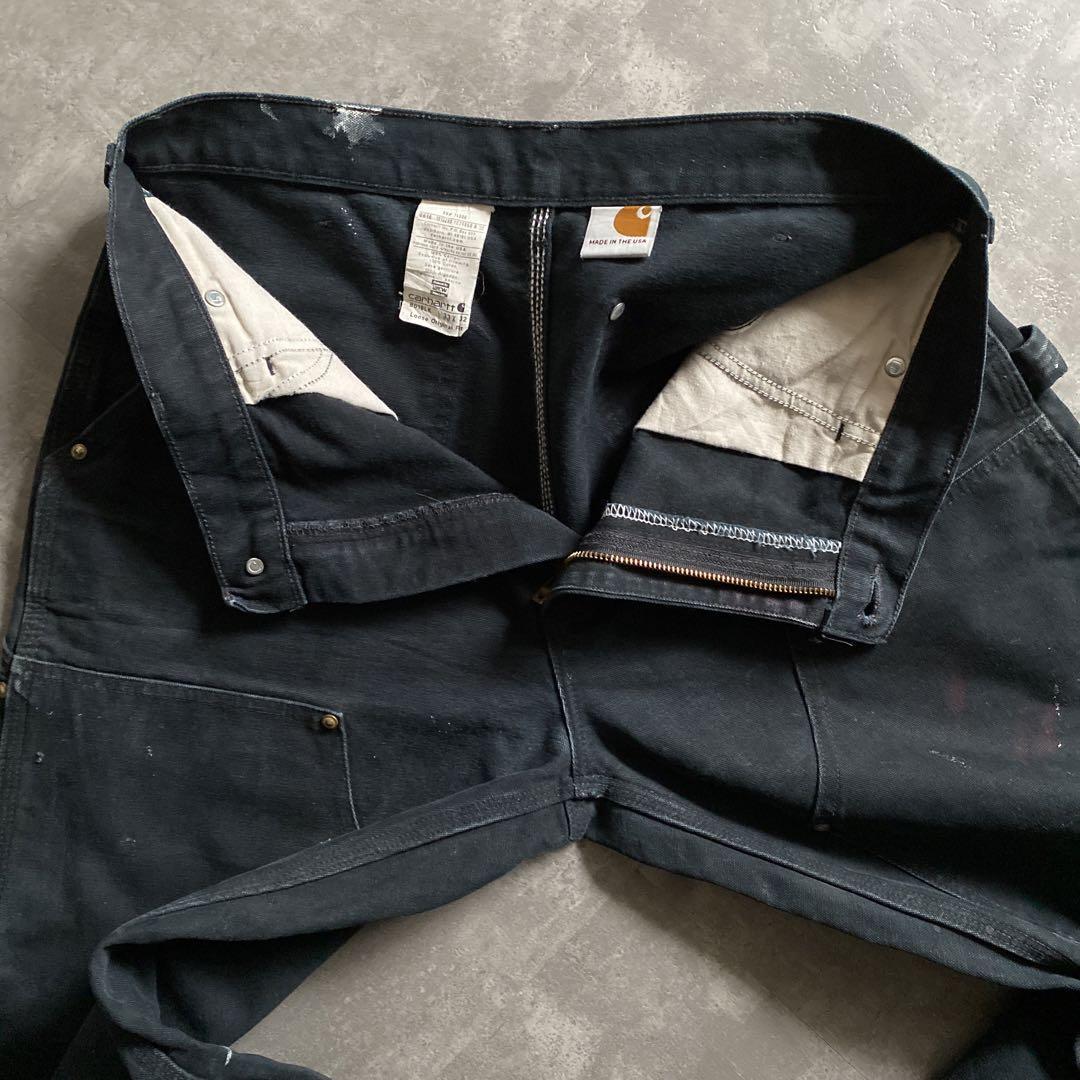 フェード ペンキ 雰囲気 最高 USA製 carhartt カーハート フェード ペンキ 雰囲気 最高 USA製 carhartt カーハート