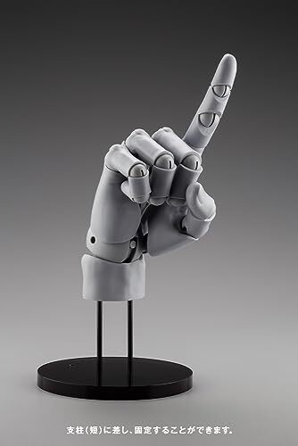 壽屋(KOTOBUKIYA) ARTIST SUPPORT ITEM 1/1スケール ハンドモデル/R -GRAY-_画像7