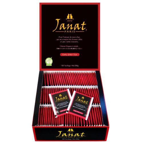 Janat ジャンナッツ アールグレイ 2g×100P -3 パック