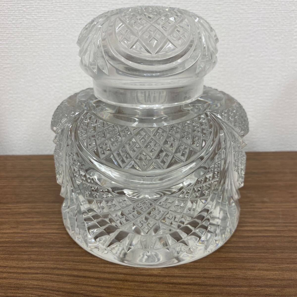 Yahoo!オークション - Baccarat バカラ インク壺 インクポット Yahoo!オークション - Baccarat バカラ インク壺 インクポット