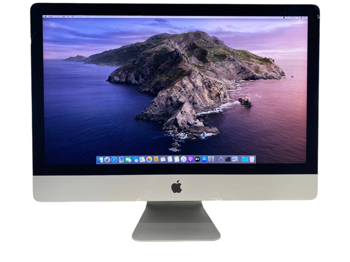 1円スタート 傷あり Apple iMac Retina 5K 27インチ 2017 Core i5-7600 