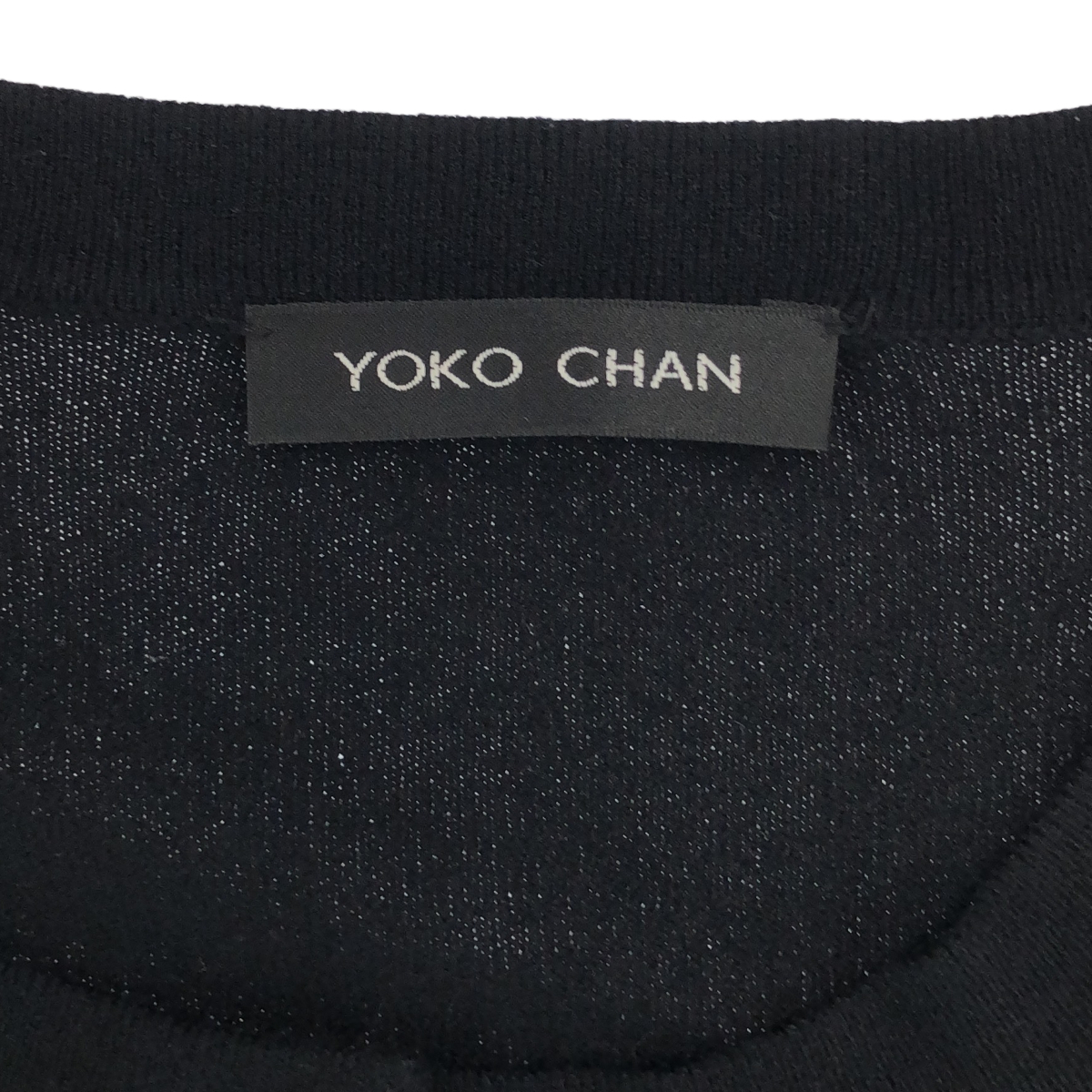 YOKO CHAN ヨーコチャン バックプリーツ コート ブラック 週末限定♡美品】YOKO CHAN バックプリーツコート 36サイズ