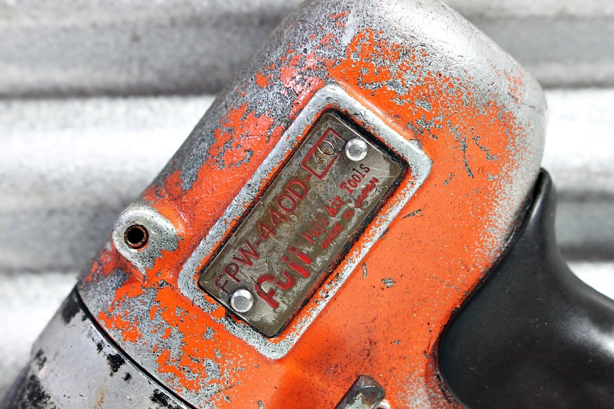 【中古】 Fuji 不二空機 エアードライバー FPW-440D-30 ピストルタイプ_画像2