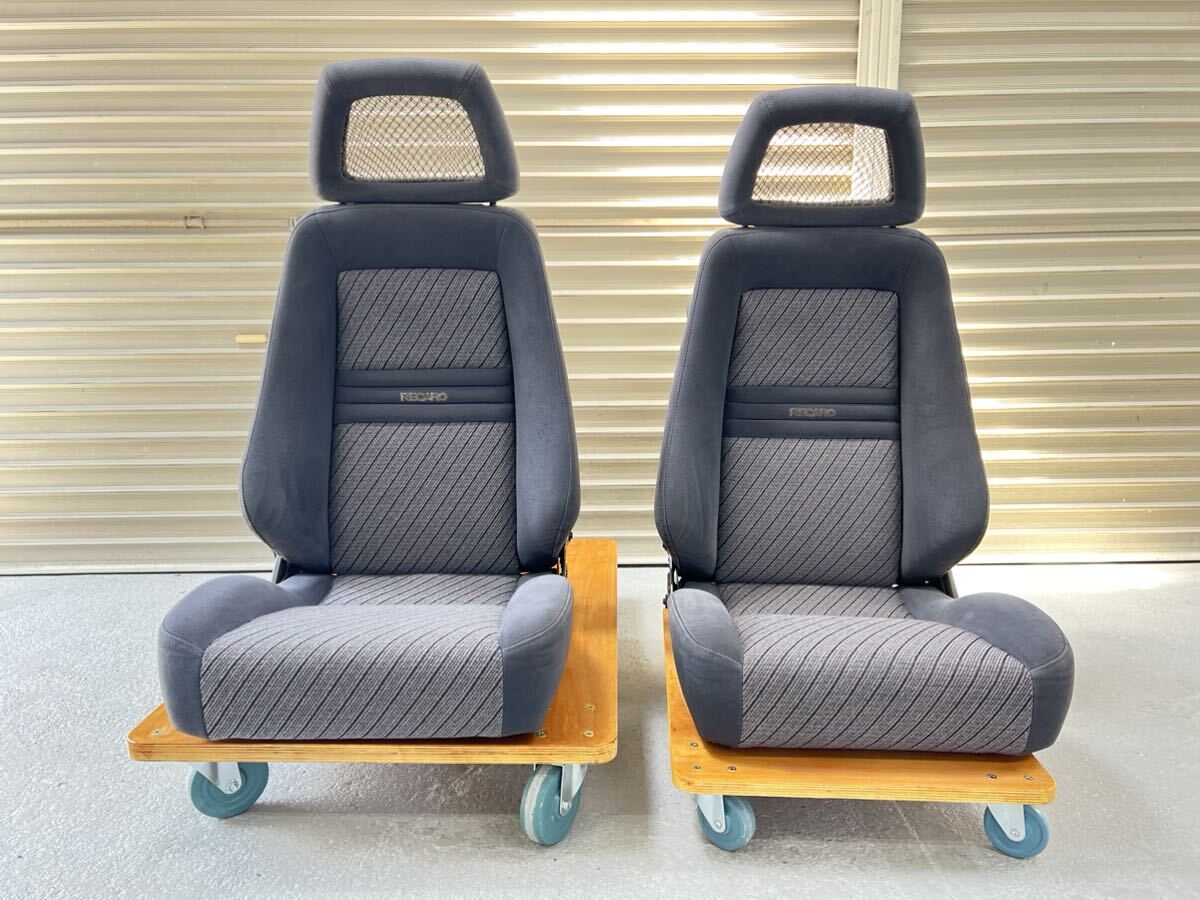 Yahoo!オークション - RECARO レカロ 運転席 助手席 左右セット Yahoo!オークション - RECARO レカロ 運転席 助手席 左右セット