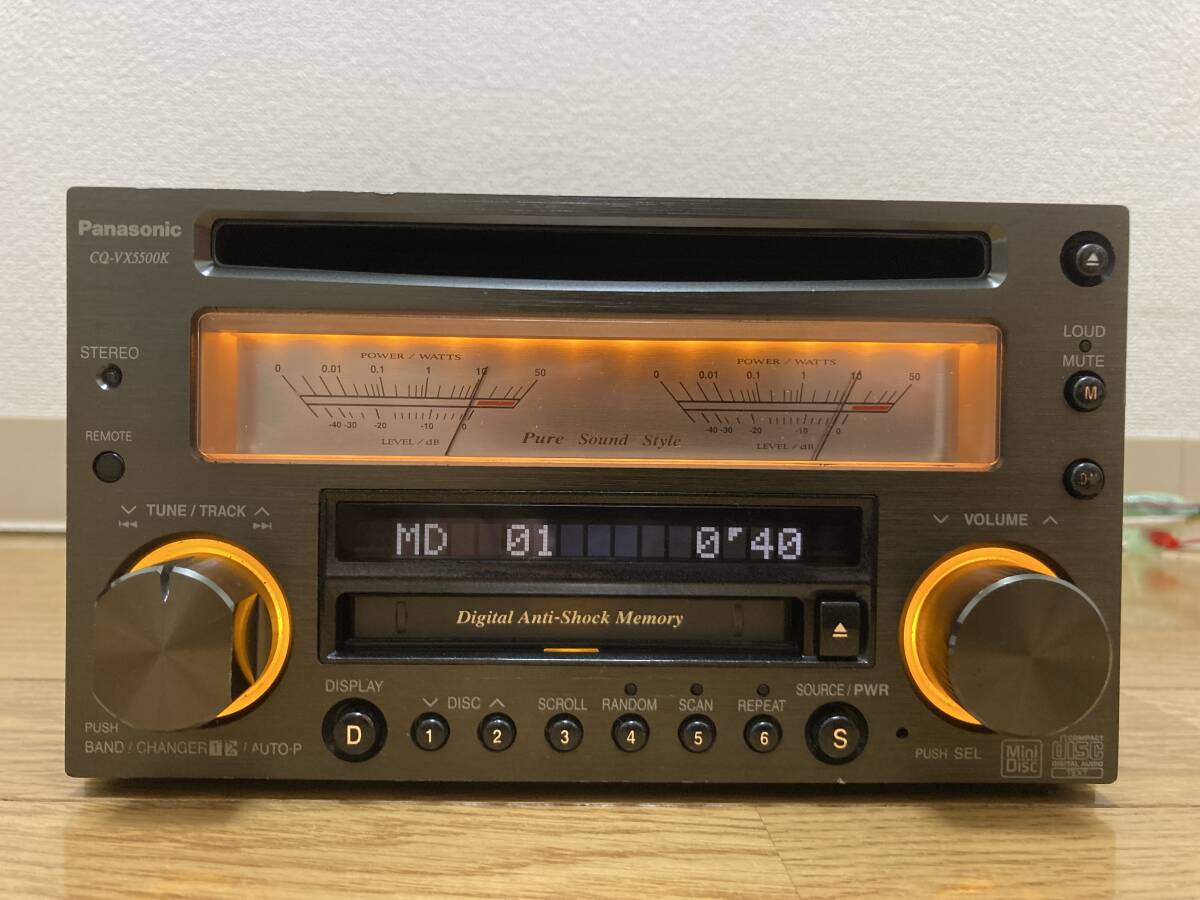 Yahoo!オークション - 希少 Panasonic CQ-VX5500KD カー Yahoo!オークション - 希少 Panasonic CQ-VX5500KD カー