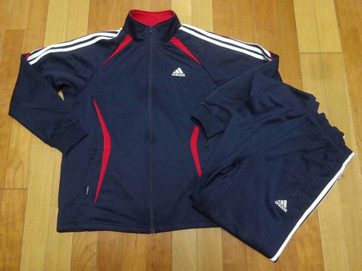 ■L-1 ■adidas　ジャージセットアップ　ジャージ上下セット　サイズM