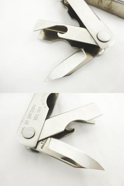 LEATHERMAN レザーマン ミニツール マルチツール アウトドア キャンプ ミニナイフ やすり ペンチ 栓抜き 携帯ケース付(レザーマン)｜売買されたオークション情報、yahooの商品情報をアーカイブ  スポーツ、レジャー