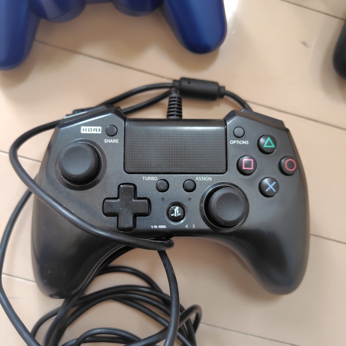 コントローラ ソニー純正 プレイステーション DUALSHOCK3 ブルー