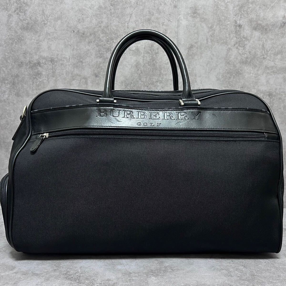 BURBERRY GOLF バーバリーゴルフボストンバッグ