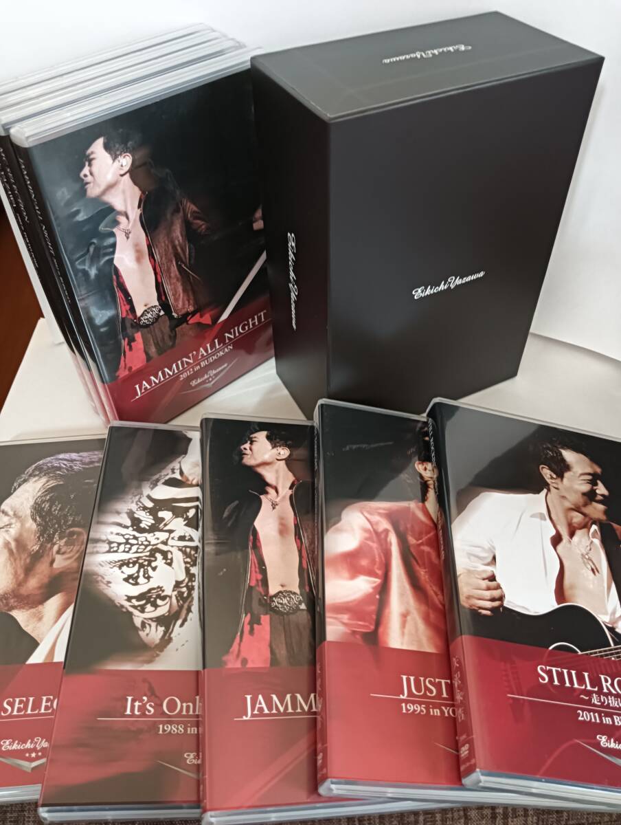 Yahoo!オークション - 矢沢永吉 DVD TREASURE BOX & 同タイトル