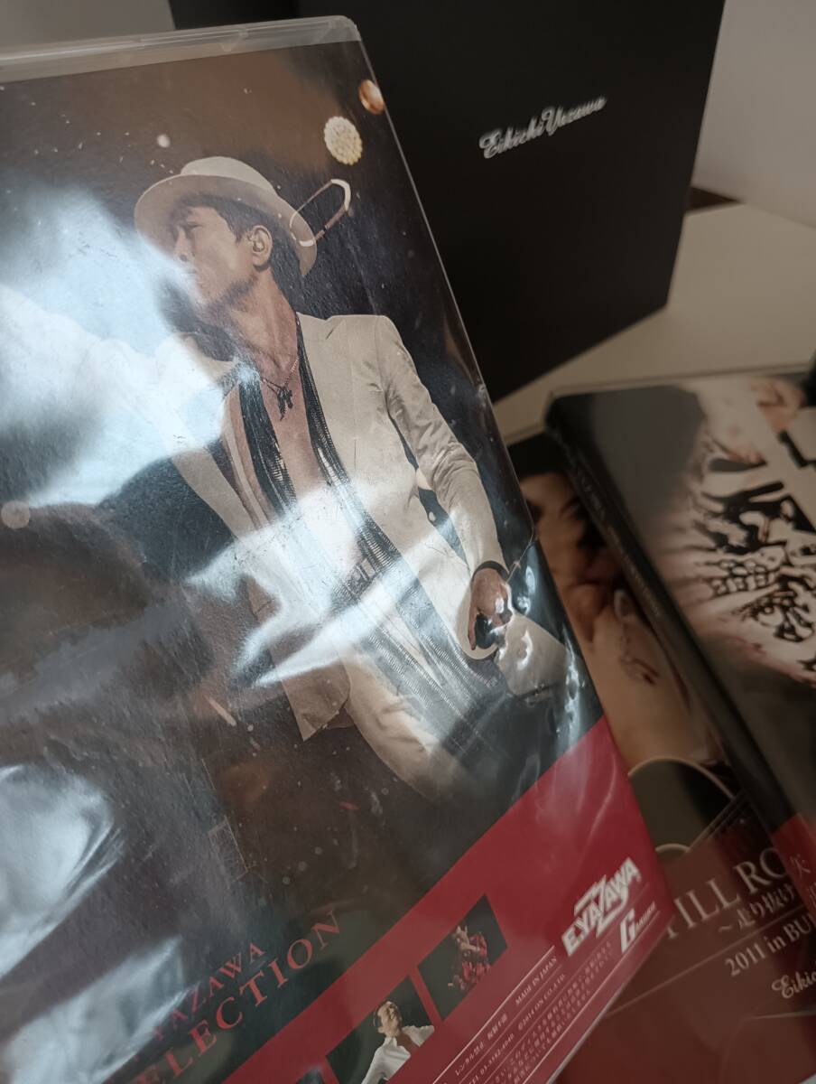 Yahoo!オークション - 矢沢永吉 DVD TREASURE BOX & 同タイトル