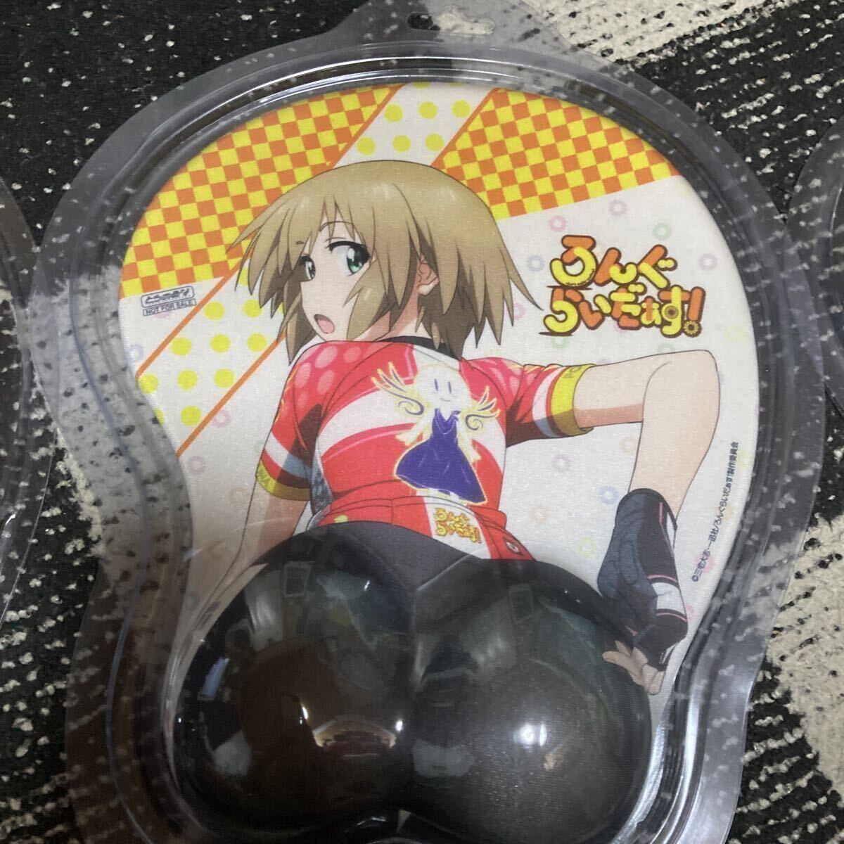 ろんぐらいだぁす マウスパッド とらのあな特典+缶バッチ ろんぐらいだぁす マウスパッド とらのあな特典+缶バッチ