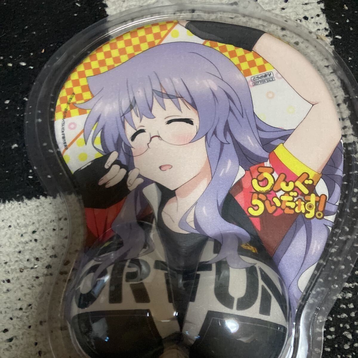 ろんぐらいだぁす マウスパッド とらのあな特典+缶バッチ ろんぐらいだぁす マウスパッド とらのあな特典+缶バッチ