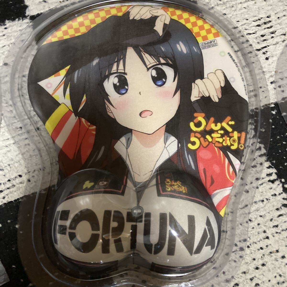 ろんぐらいだぁす マウスパッド とらのあな特典+缶バッチ ろんぐらいだぁす マウスパッド とらのあな特典+缶バッチ