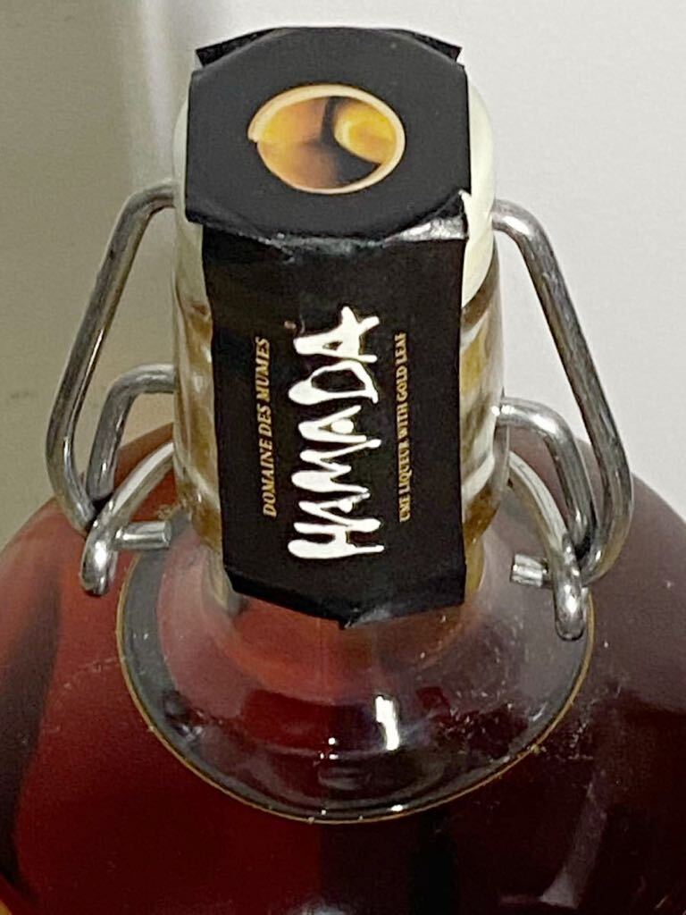 梅酒 HAMADA 濱田 石神邑 和歌山県