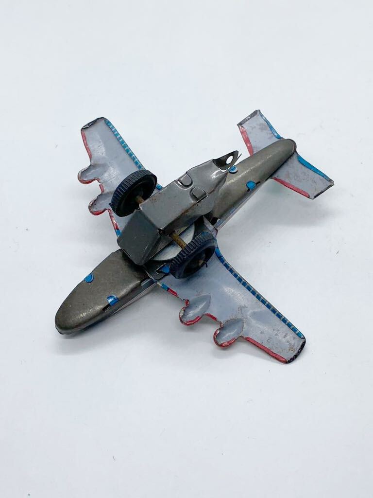 昭和 レトロ ブリキ 當(dāng)時(shí)物 飛行機(jī) BOAC DH C-8 駄菓子