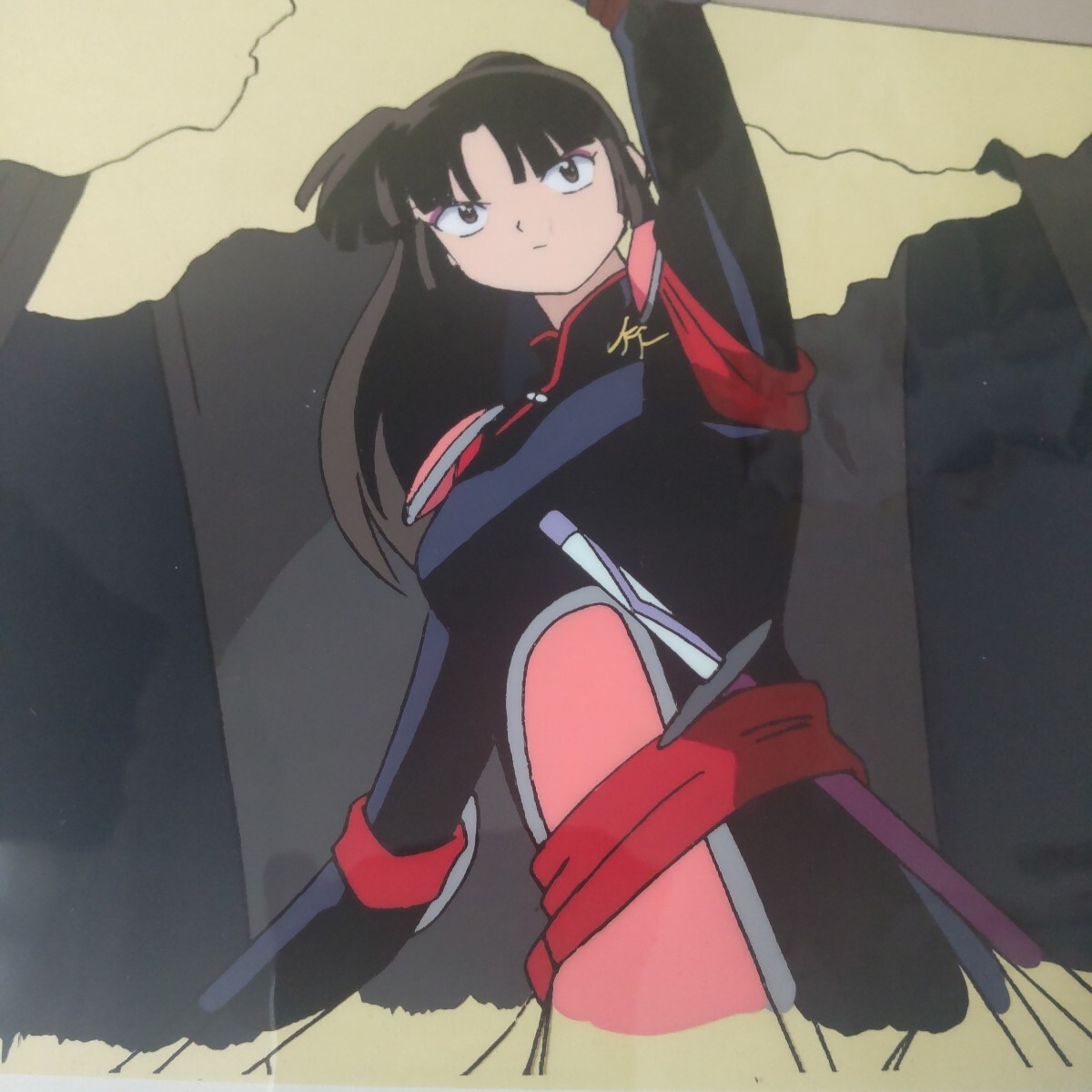 犬夜叉/ Inuyasha セル画(高橋留美子、うる星やつら、らんま1/2) 犬夜叉/ Inuyasha セル画(高橋留美子、うる星やつら、らんま1/2