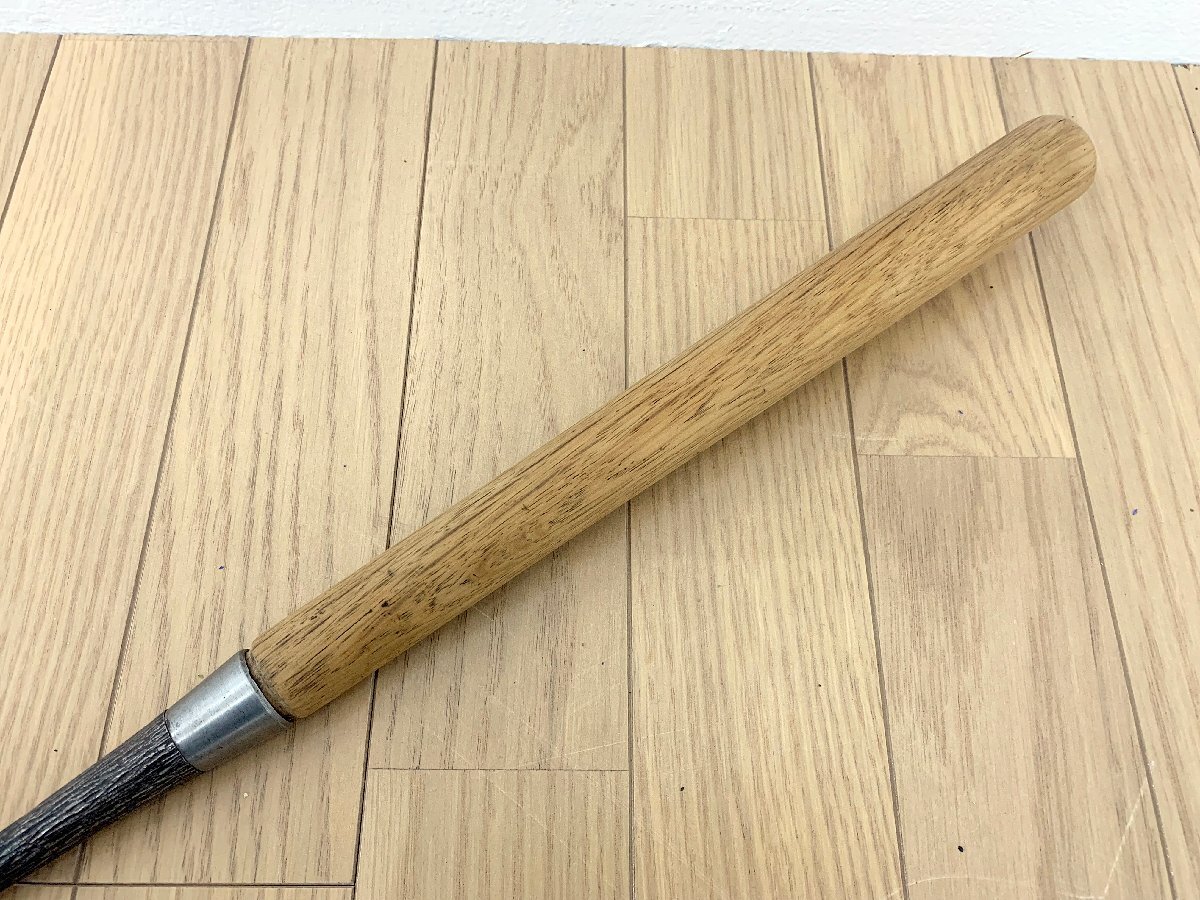 Bibian 比比昂- ☆中古☆突き鑿四つ裏総磨き幅42mm 寸四長ノミ Bibian 比比昂- ☆中古☆突き鑿四つ裏総磨き幅42mm 寸四長ノミ