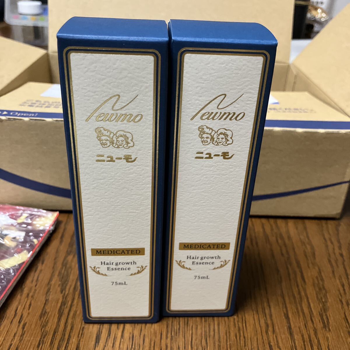 【新品未使用】ニューモ 75ml 2本セット 未開封】ニューモ75ml︎2本(新品未使用ニューモ育毛剤75ml2本