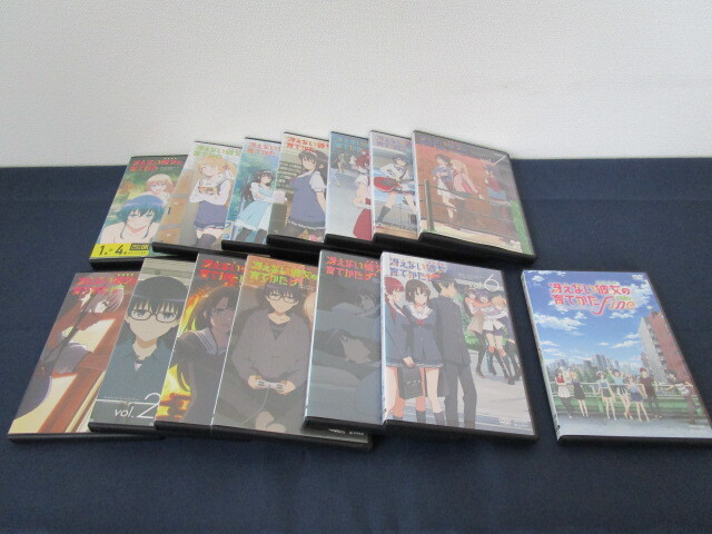 冴えない彼女の育てかた 1期 2期 劇場版 DVD 全14巻 セット 全巻 冴えない彼女の育てかた 1期 2期 劇場版 DVD 全14巻 セット 全巻