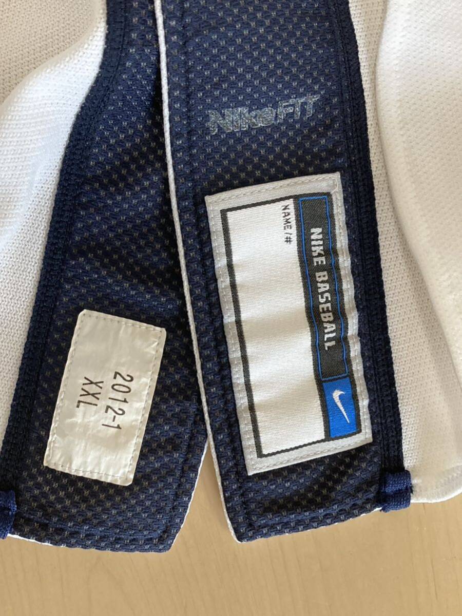 埼玉西武ライオンズ 山﨑浩司選手 ユニフォーム サイン入り NIKE 埼玉西武ライオンズ 山﨑浩司選手 ユニフォーム サイン入り NIKE